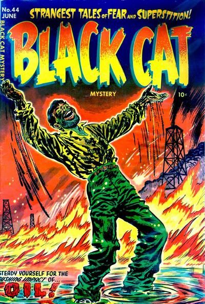 Black Cat Comics #44 Comic