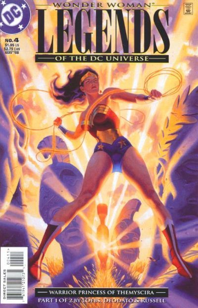 Legends of the DC Universe #4 Comic