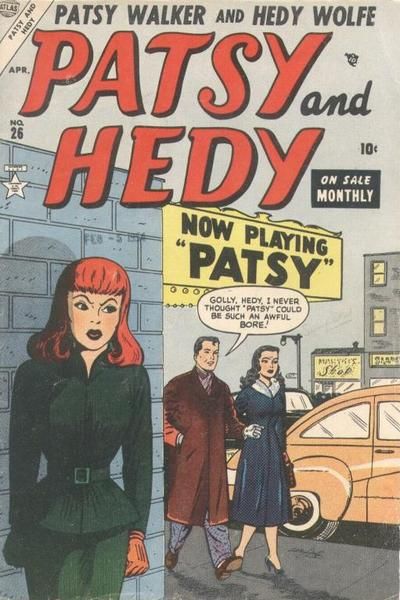 Patsy and Hedy #26 Comic