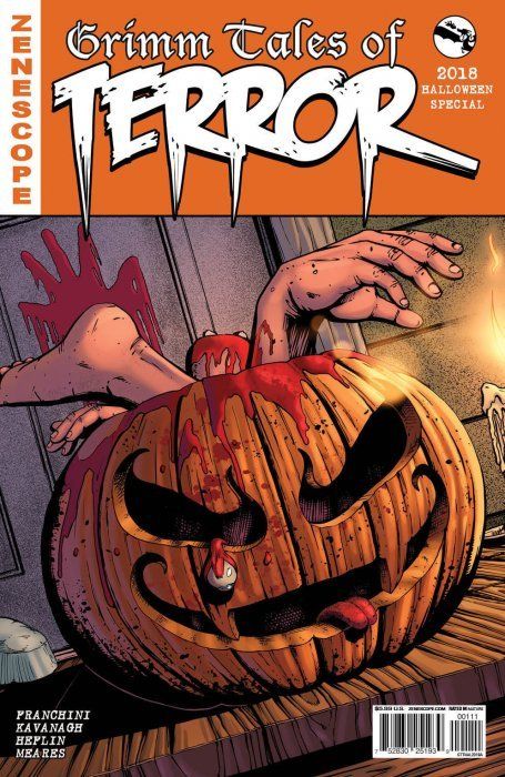 Grimm Tales of Terror 2018 Halloween Special #1 Comic