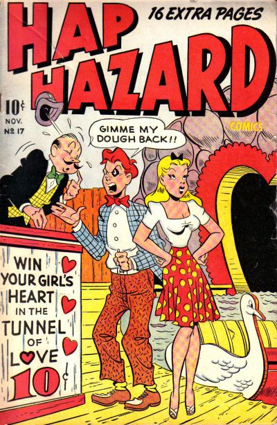 Hap Hazard #17 Comic