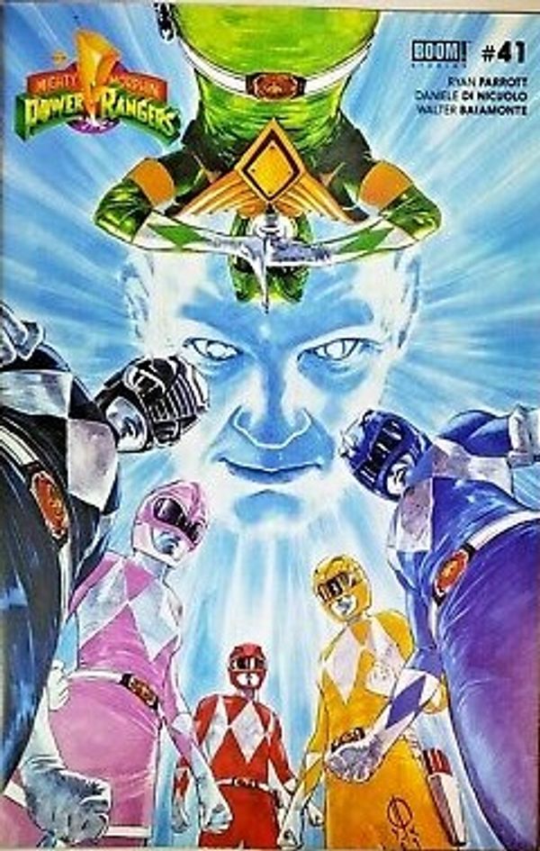 Mighty Morphin Power Rangers #41 (Convention Edition)