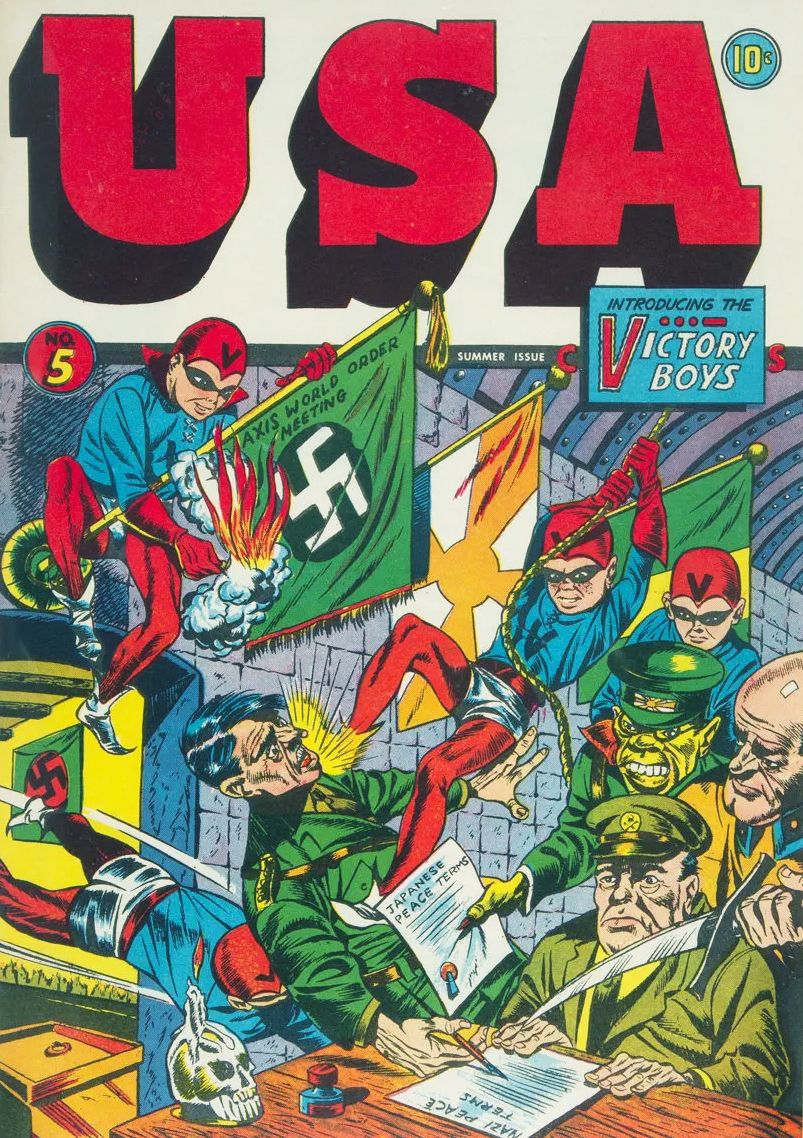 USA Comics #5 Comic