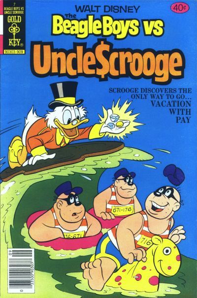 Beagle Boys Versus Uncle Scrooge #7 Comic