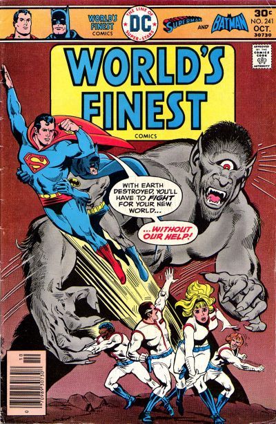 World's Finest Comics #241 Comic