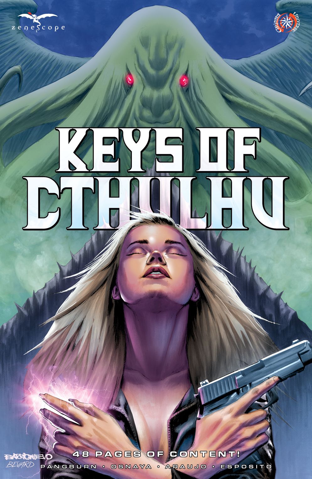 Keys of Cthulhu Comic