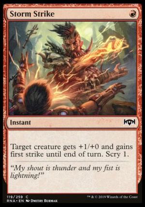 Storm Strike (Ravnica Allegiance)