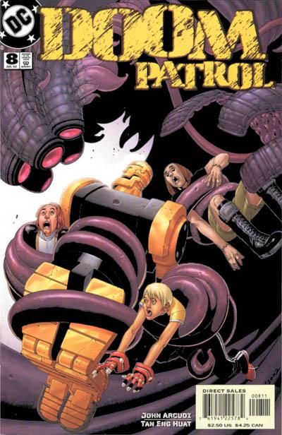 Doom Patrol #8 Comic