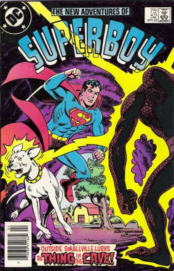 The New Adventures of Superboy #52