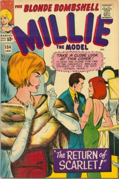 Millie the Model #134 Comic