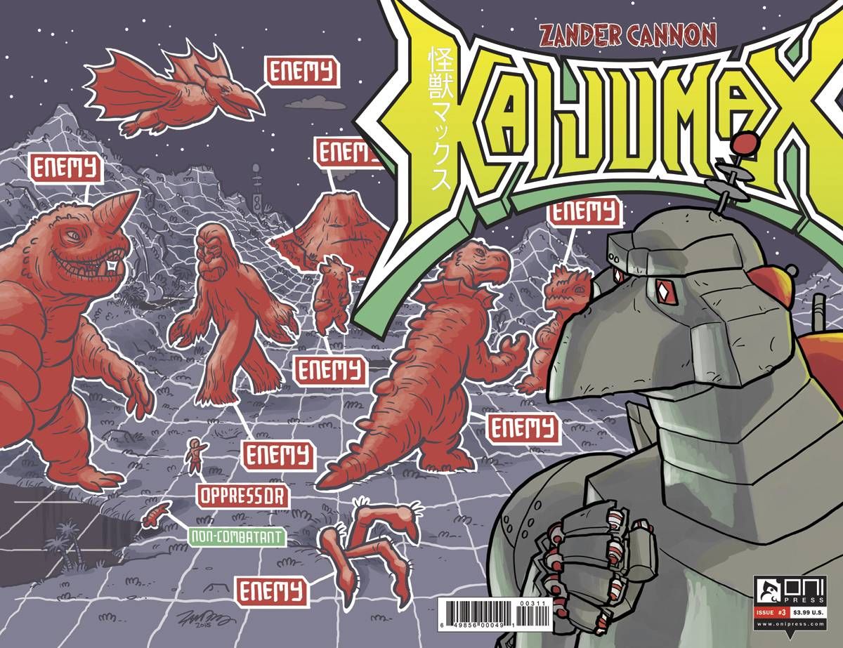 Kaijumax #3 Comic