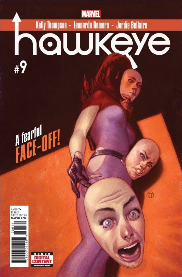 Hawkeye #9 Comic