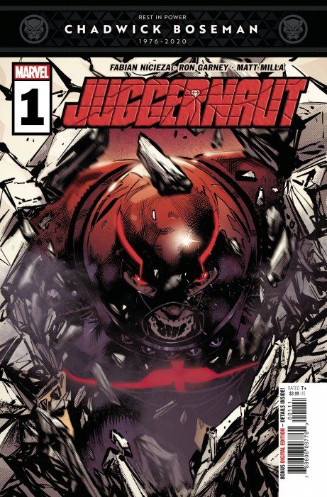 Juggernaut #1 Comic
