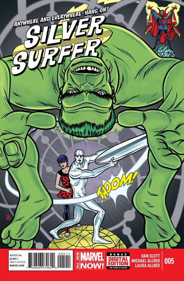 Silver Surfer #5 Comic
