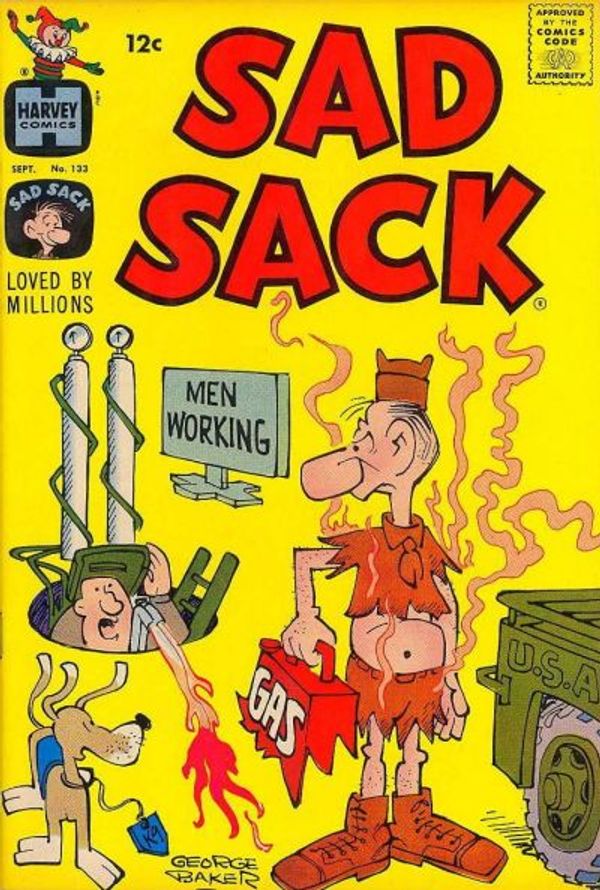 Sad Sack Comics #133