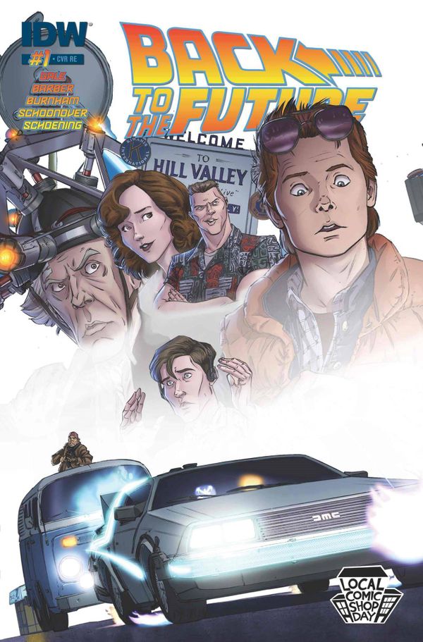 Back To The Future #1 (Local Comic Shop Day Variant)