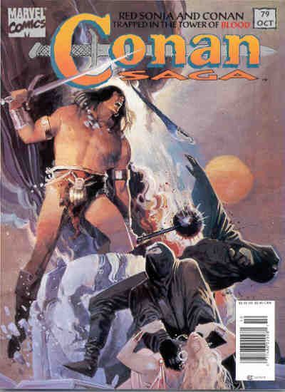 Conan Saga #79 Comic