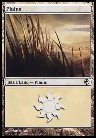 Plains (Scars of Mirrodin) Trading Card