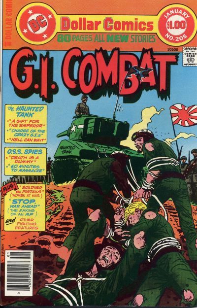 G.I. Combat #205 Comic