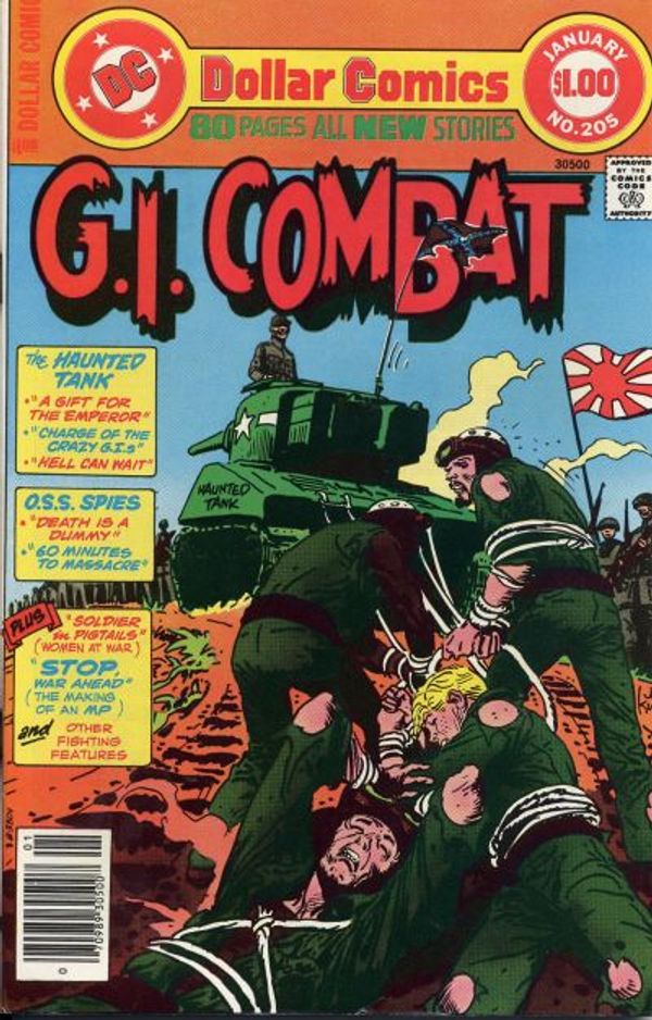 G.I. Combat #205