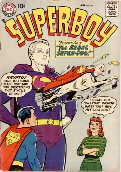 Superboy #64 Comic