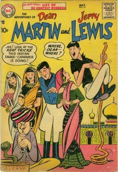 Adventures of Dean Martin and Jerry Lewis #37 Comic