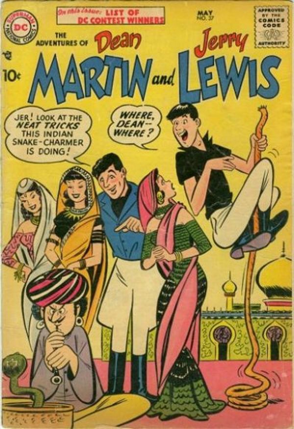 Adventures of Dean Martin and Jerry Lewis #37