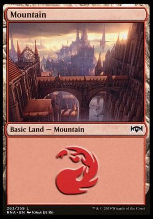 Mountain (Ravnica Allegiance)