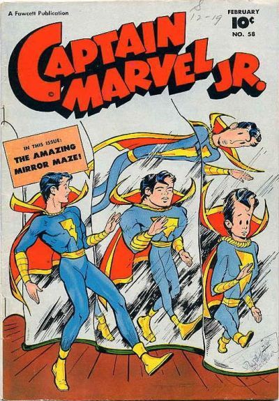 Captain Marvel Jr. #58 Comic