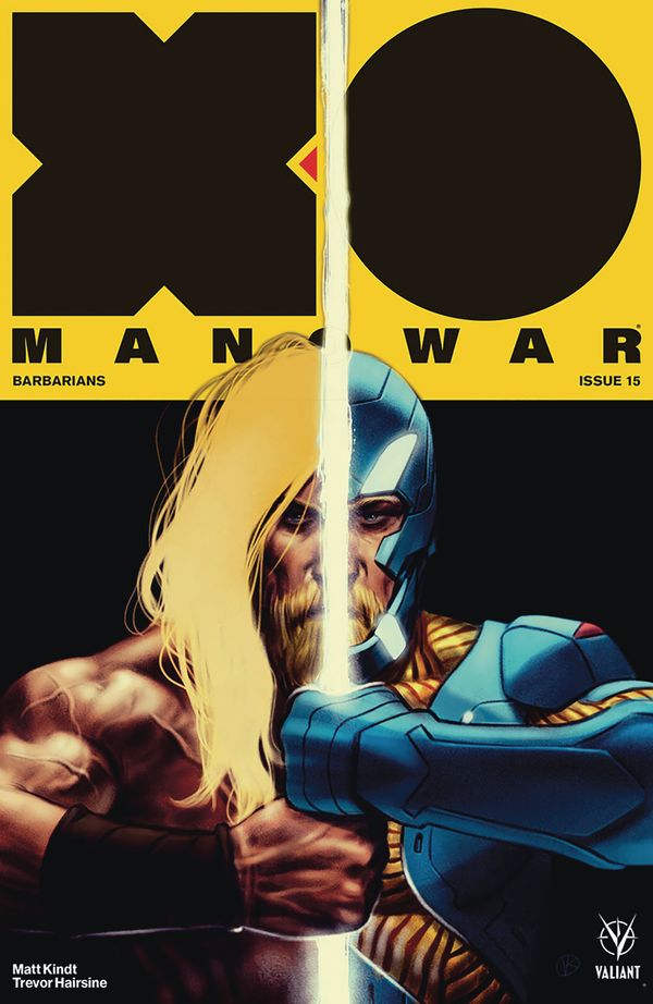 X-O Manowar #15 (Cover D 50 Copy Cover Icon Kalachev)