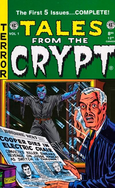 Tales from the Crypt Annual #1 Comic