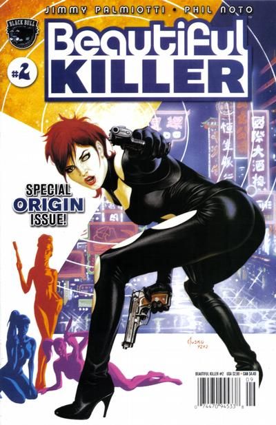 Beautiful Killer #2 Comic