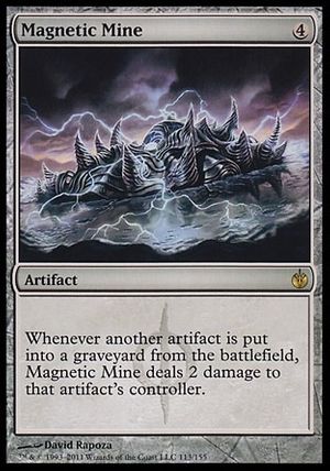 Magnetic Mine (Mirrodin Besieged)