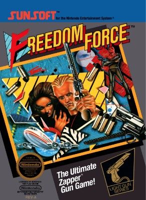 Freedom Force Video Game