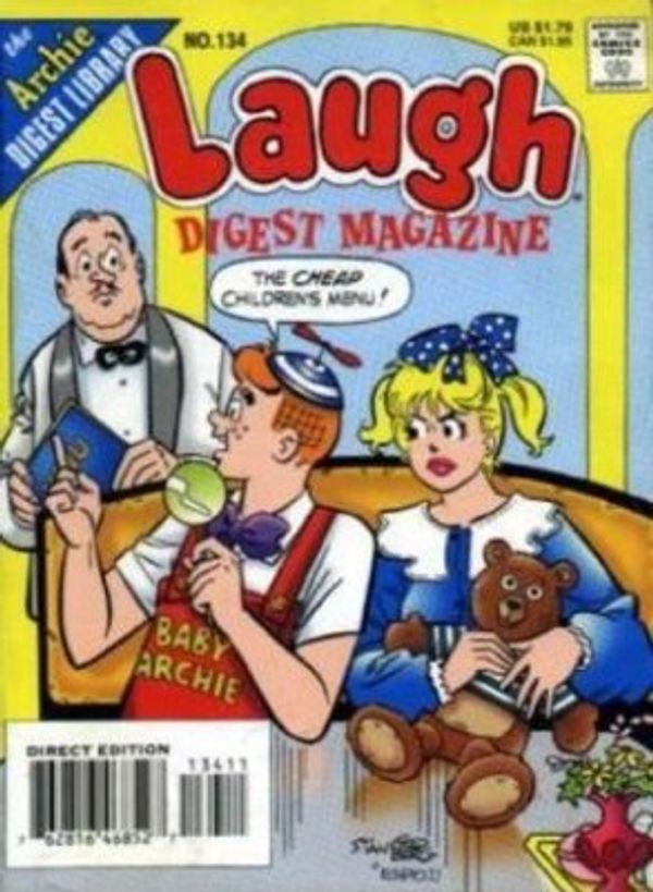 Laugh Comics Digest #134