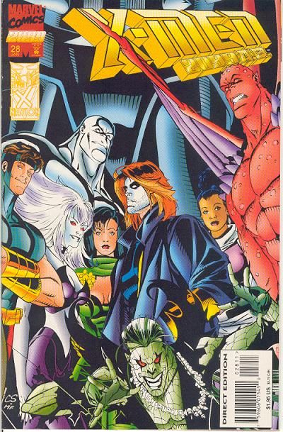 X-Men 2099 #28 Comic