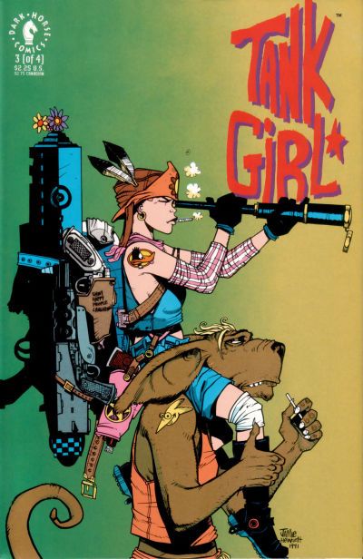 Tank Girl #3 Comic