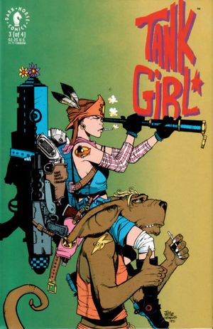 Tank Girl #3 Value - GoCollect