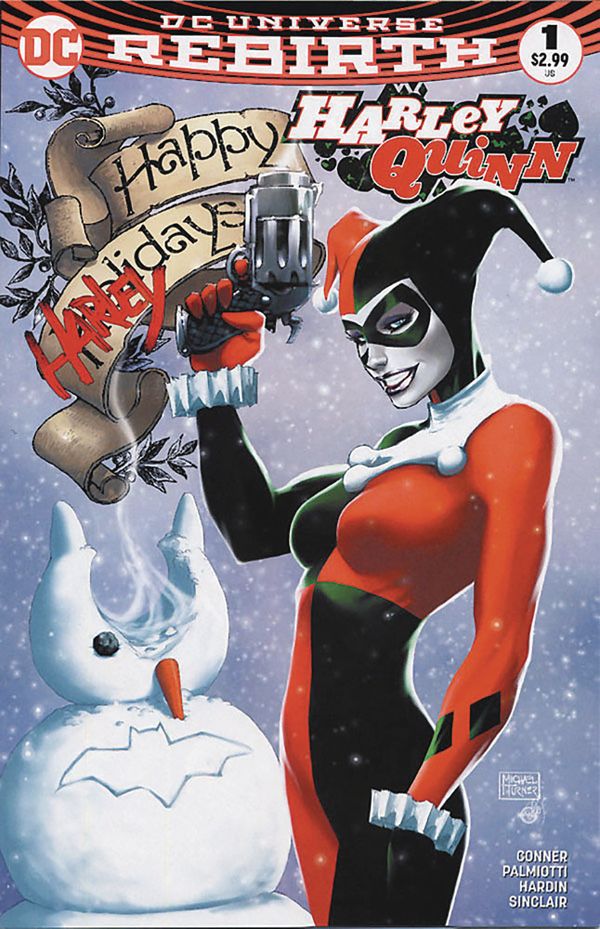 Harley Quinn #1 (Aspen Holiday Variant)