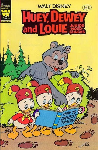 Huey, Dewey and Louie Junior Woodchucks #70 Comic