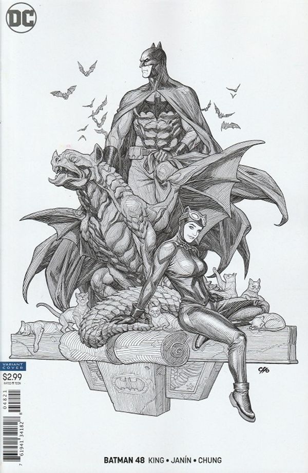 Batman #48 (Variant Cover)