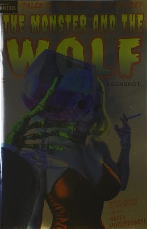 Mark Spears Monsters: The Monster and the Wolf #1 (Variant Cover A48)