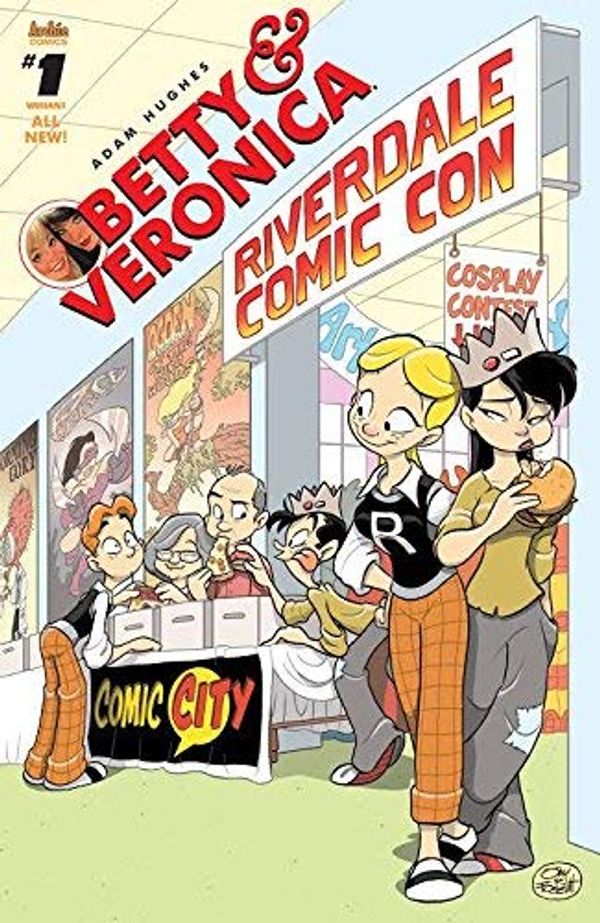 Betty and Veronica #1 (Comic City Edition)