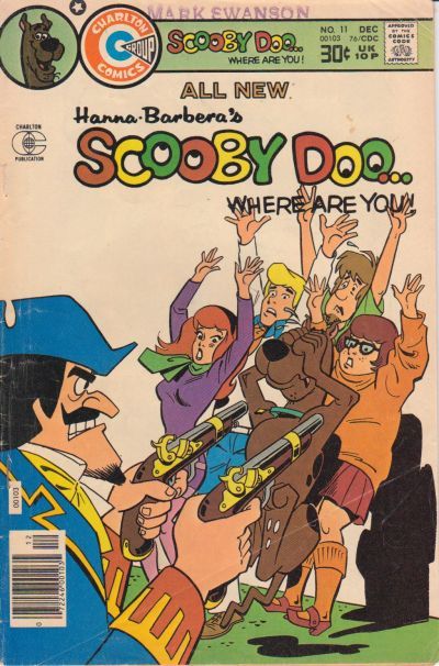 Scooby Doo, Where Are You? #11 Comic