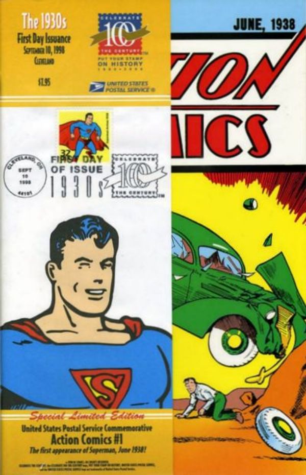 Action Comics #1 (Reprint, USPS)
