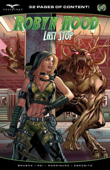 Robyn Hood: Last Stop #nn Comic