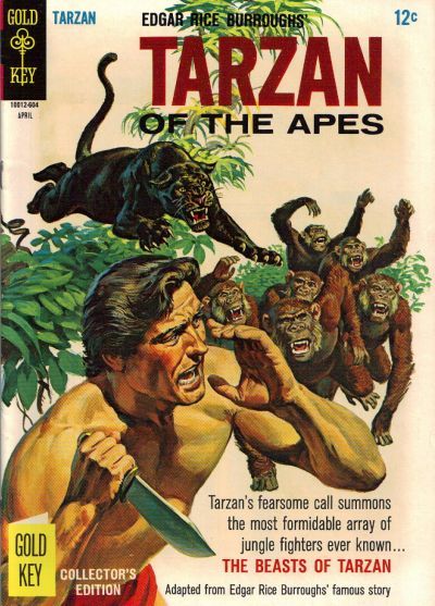 Tarzan #157 Comic