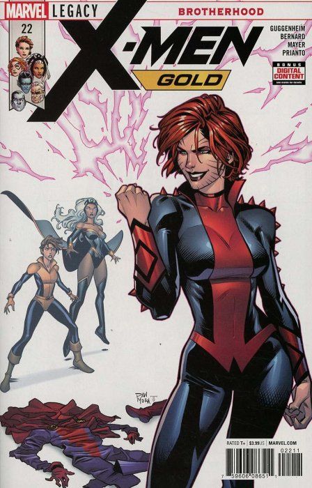 X-men Gold #22 Comic