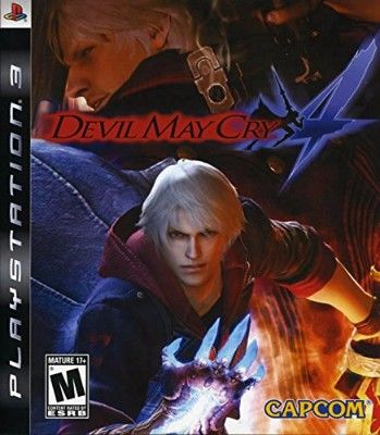 Devil May Cry 4 Video Game