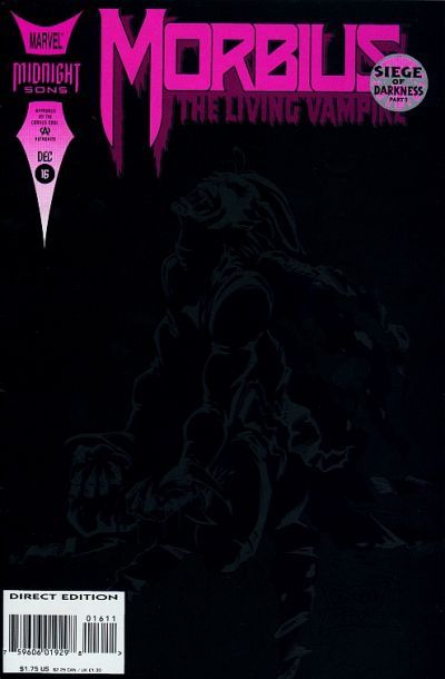 Morbius: The Living Vampire #16 Comic